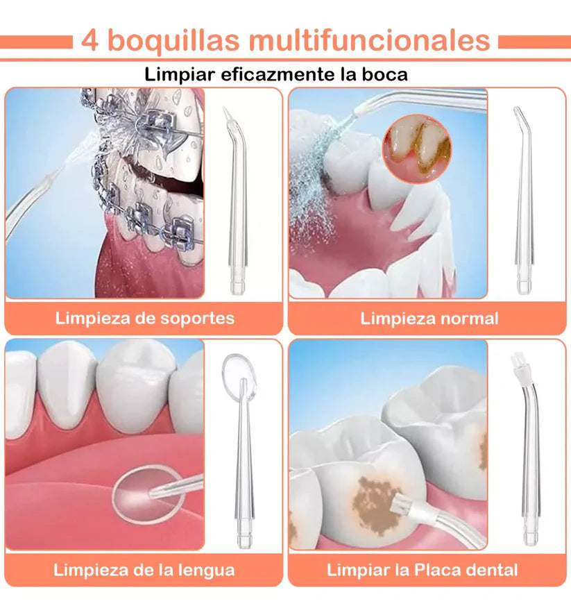 IRRIGADOR BUCAL DENTILUX®